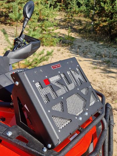 купить Квадроцикл HISUN Tactic 750 Extreme Edition (ПСМ) в Москве - фото 