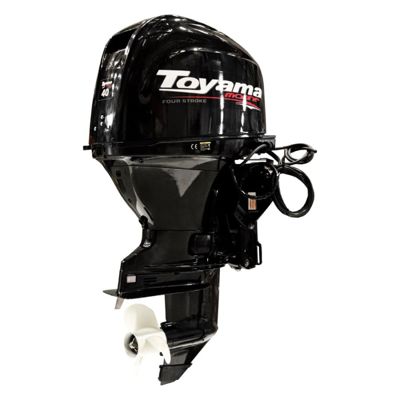 купить 4х-тактный лодочный мотор TOYAMA F40FES-T-EFI в Москве - фото 