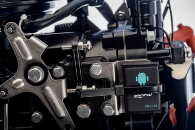 купить Лодка ПВХ SKAT Тритон 370 + 2х-тактный лодочный мотор MIKATSU M20FHS в Москве - фото 