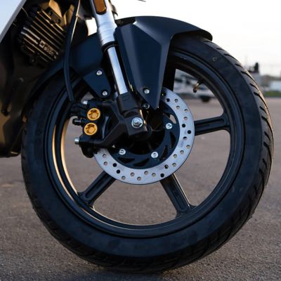 купить Электромотоцикл SUPER SOCO TS Street Hunter Pro в Москве - фото 