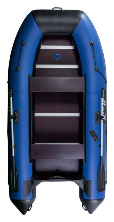 купить Лодка ПВХ RIVERBOATS 330 Киль в Москве - фото 