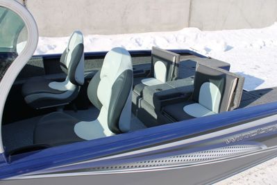 купить Катер-лодка алюминиевая WINDBOAT 4.6 DC EvoFish в Москве - фото 