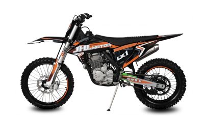 купить Мотоцикл кроссовый эндуро JHL LX1 в Москве - фото 