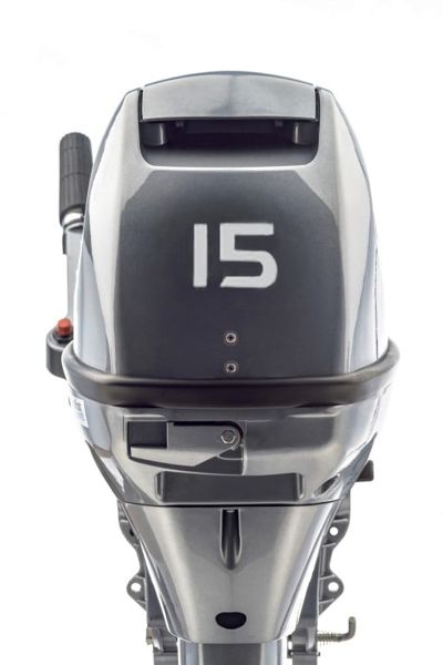 купить Лодка ПВХ ANGLER AN 360XL + 2х-тактный лодочный мотор MIKATSU M15FHS в Москве - фото 