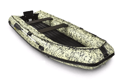 купить Лодка ПВХ SOLAR-420 VEGA К (Оптима) в Москве - фото 