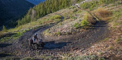 купить Квадроцикл POLARIS Sportsman 850 (ПСМ) в Москве - фото 