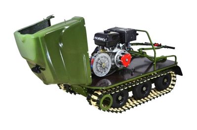 купить Мотобуксировщик KOIRA T15 ER PRO электростартер, реверс редуктор - задний ход в Москве - фото 