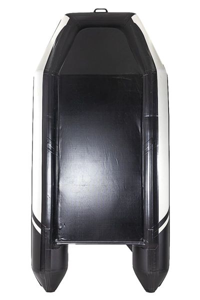 купить Лодка ПВХ БРОНЯ 320 С Белый - чёрный в Москве - фото 