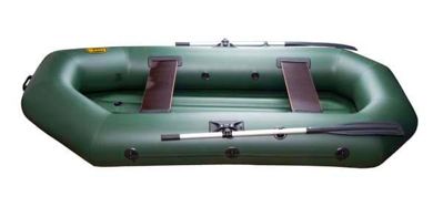купить Гребная лодка ПВХ ИНЗЕР 2 (270) НД в Москве - фото 