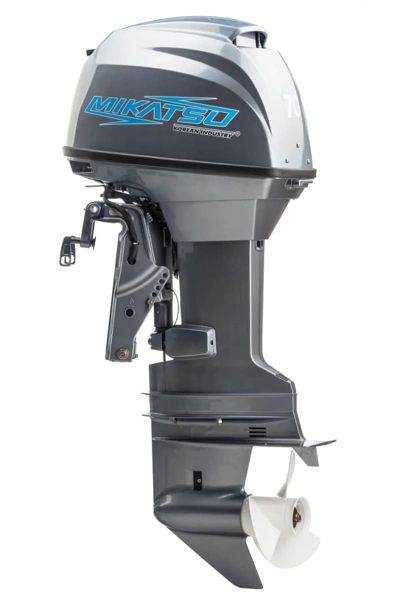 купить 2х-тактный лодочный мотор MIKATSU M70FES-T (2024) в Москве - фото 