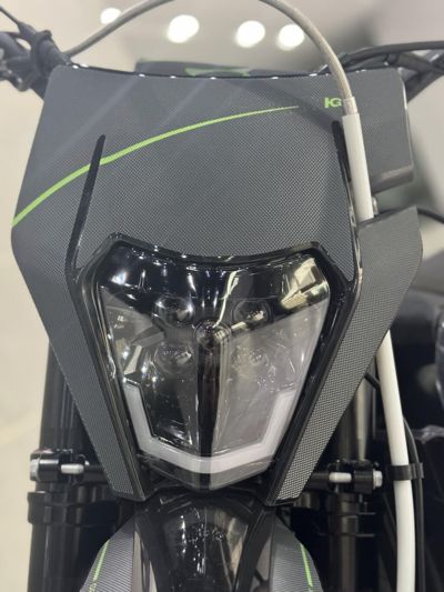 купить Мотоцикл DAREX UL black ENDURO в Москве - фото 