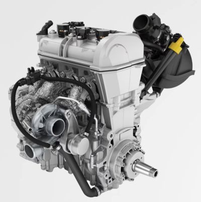 купить Снегоход BRP Commander STD 900 Ace Turbo (2024) в Москве - фото 