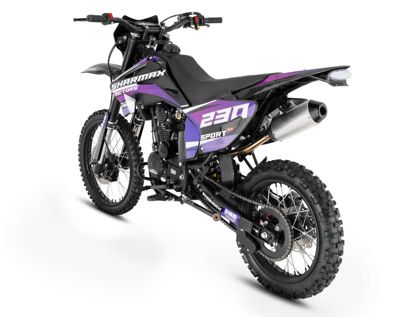 купить Мотоцикл кроссовый эндуро SHARMAX Sport 230 19/16 в Москве - фото 