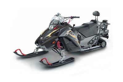 купить Снегоход СТЕЛС Капитан S150 Carbon в Москве - фото 