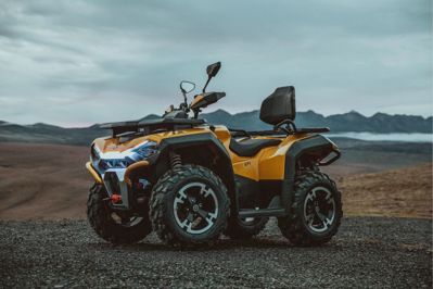 купить Квадроцикл HISUN Guardian 400L Long в Москве - фото 