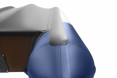 купить Лодка ПВХ БРОНЯ 360 СК Белый - синий в Москве - фото 