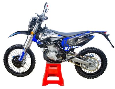 купить Мотоцикл кроссовый эндуро AVANTIS A7 Premium (177 MM) с ПТС в Москве - фото 