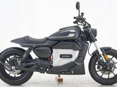 купить Электромотоцикл MOTOFINO V-Maxter (4 кВт) в Москве - фото 