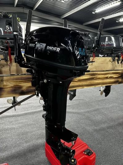 купить 2х-тактный лодочный мотор REEF RIDER RR9.9FHS Pro Б/У в Москве - фото 