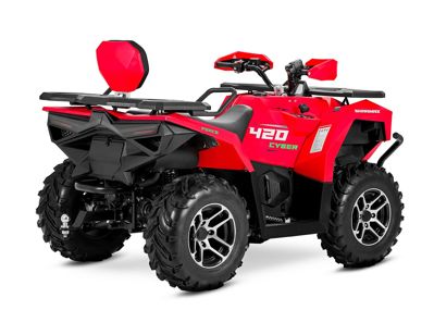 купить Квадроцикл SHARMAX Force 420 Cyber EFI в Москве - фото 