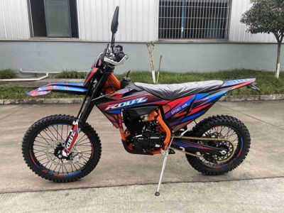 купить Мотоцикл кроссовый эндуро ROLIZ Sport-009 в Москве - фото 