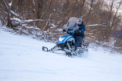 купить Снегоход SHARMAX SN-210 Forester Classic в Москве - фото 