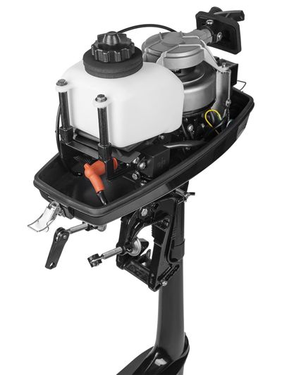 купить 2х-тактный лодочный мотор ГЛАДИАТОР G3FHS в Москве - фото 