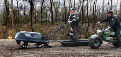 купить Мотобуксировщик LEBEDEV MOTORS LVR500 SWE в Москве - фото 