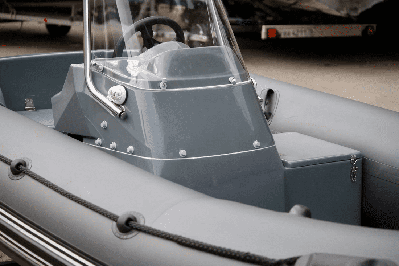 купить Лодка РИБ БУРЕВЕСТНИК 410 MAX в Москве - фото 