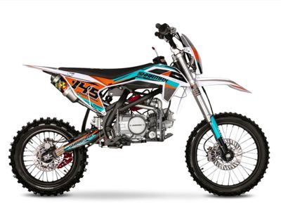 купить Мотоцикл питбайк SHARMAX MOTORS PowerMax 145 MIAMI в Москве - фото 