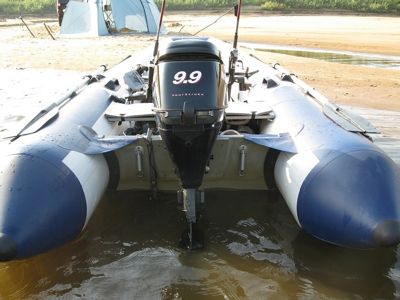 купить 4х-тактный лодочный мотор MERCURY ME F 9.9 EL в Москве - фото 