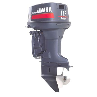 купить 2х-тактный лодочный мотор YAMAHA E115AETL СЕРИИ ENDURO в Москве - фото 