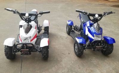 купить Электроквадроцикл GREEN CAMEL Гоби K22 в Москве - фото 