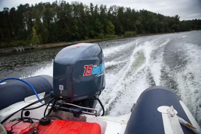 купить 4х-тактный лодочный мотор MIKATSU MF40FEL-T-EFI в Москве - фото 