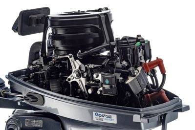 купить Лодка ПВХ SKAT Тритон 370 + 2х-тактный лодочный мотор MIKATSU M20FHS в Москве - фото 