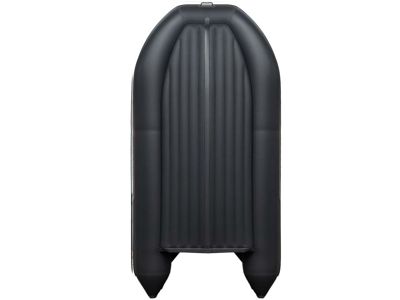 купить Лодка ПВХ РИВЬЕРА Компакт 3800 нднд "комби" светло-серый/черный в Москве - фото 