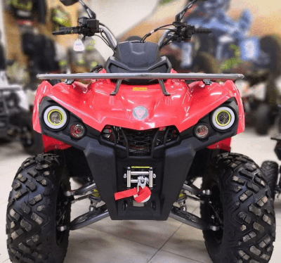 купить Квадроцикл MOTAX ATV Grizlik 200 Ultra Б/У в Москве - фото 