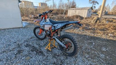 купить Мотоцикл кроссовый эндуро GR8 T250L Optimum Б/У в Москве - фото 