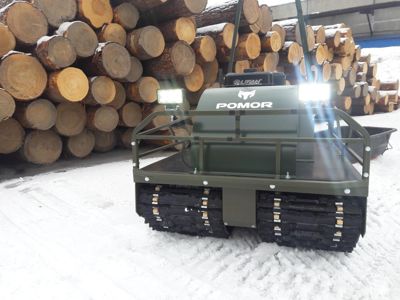 купить Мотобуксировщик POMOR М-600/650 К15 в Москве - фото 