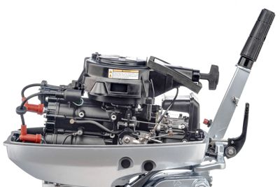 купить Лодка ПВХ REEF 360НД + 2х-тактный лодочный мотор SHARMAX SM9.9HS в Москве - фото 