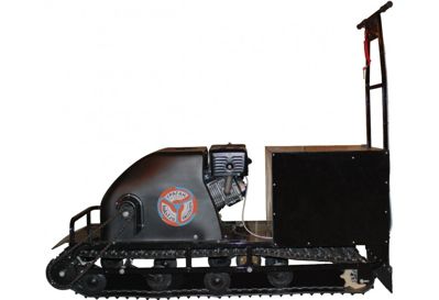 купить Мотобуксировщик УРАГАН Промысловик в Москве - фото 