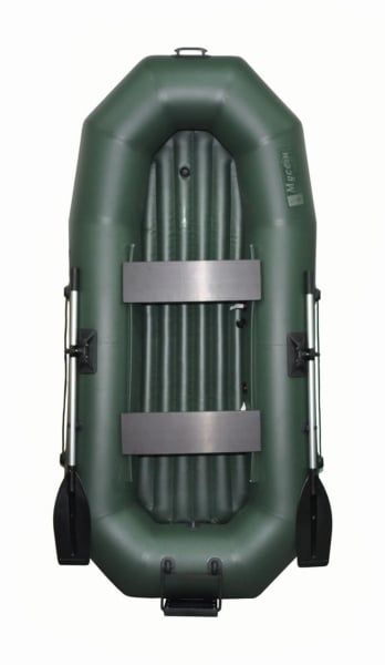 Гребная лодка ПВХ МУССОН Н-270 НД ТР в Москве