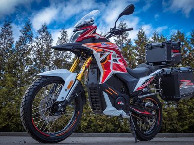 купить Электромотоцикл SE VMX10S (4 кВт) в Москве - фото 