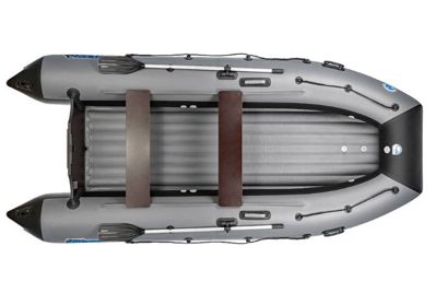 купить Лодка ПВХ STORMLINE Air Jet Pro 430 (2024) в Москве - фото 