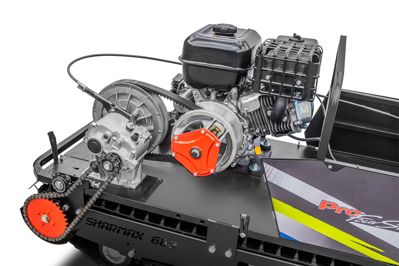 купить Мотобуксировщик SHARMAX SE600 1450 HP23 Enduro в Москве - фото 