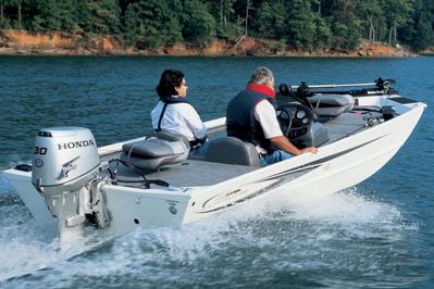 купить 4х-тактный лодочный мотор HONDA BF 30 DK2 SRTU в Москве - фото 