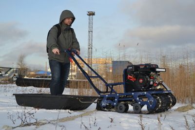купить Мотобуксировщик БАРС Партизан 380 F7F в Москве - фото 