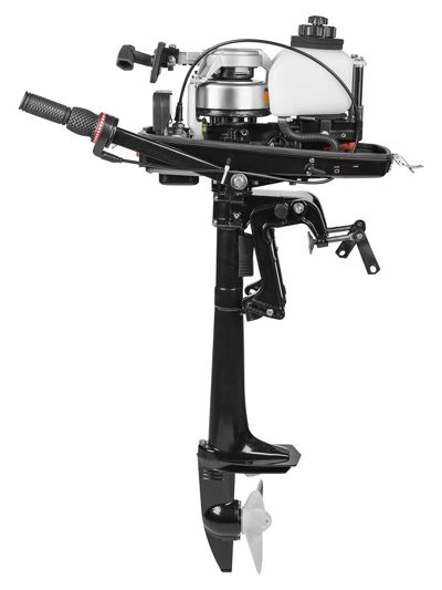 купить 2х-тактный лодочный мотор ГЛАДИАТОР G3FHS в Москве - фото 