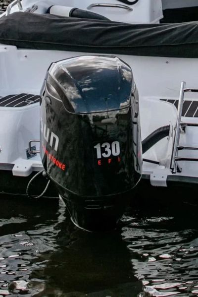 купить 4х-тактный лодочный мотор PARSUN F130FEX-T EFI Б/У в Москве - фото 