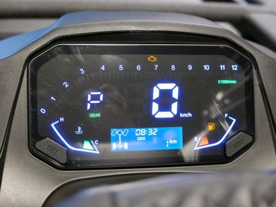 купить Квадроцикл LONCIN Xwolf 550L (ПСМ) в Москве - фото 